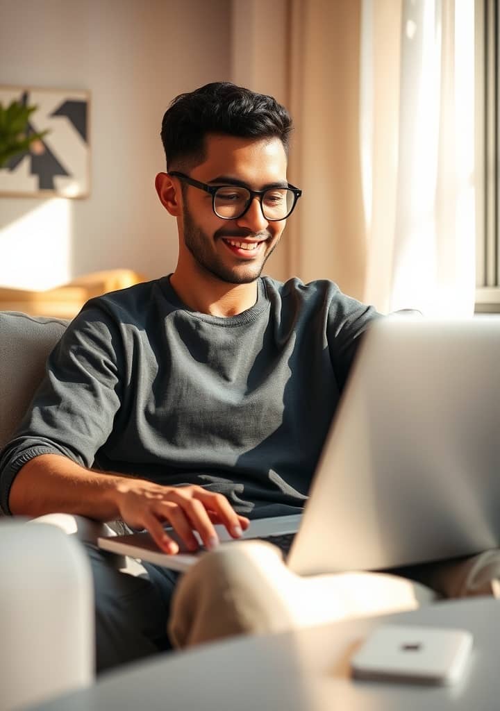 Happy Customer Receiving Onebuy Package